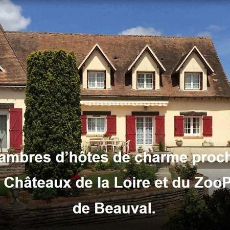 La Noisetiere Hotel นอยเยส์-ซัวร์-แช ภายนอก รูปภาพ